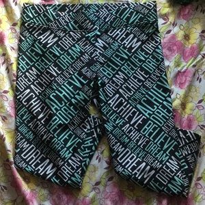 Justice active wear leggings